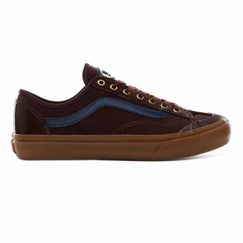 Férfi Vans Alex Knost Style 36 Decon Surfcipő VA9876205 Csokoládé